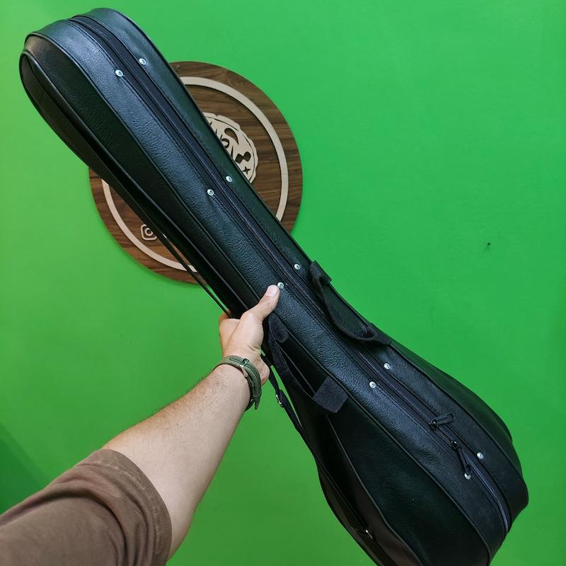 هاردکیس سه تار چرمی