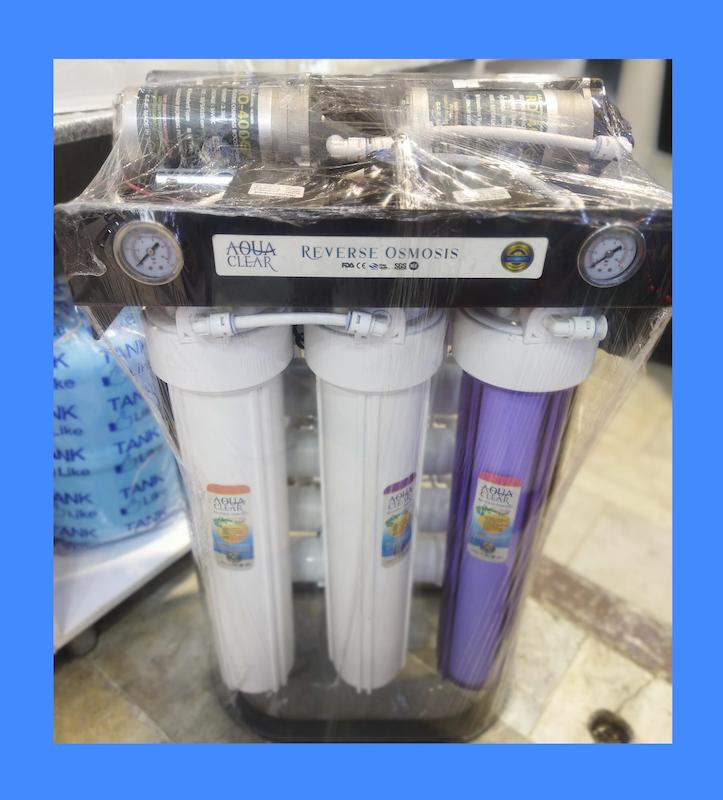 دستگاه نیمه صنعتی آکوا کلیر