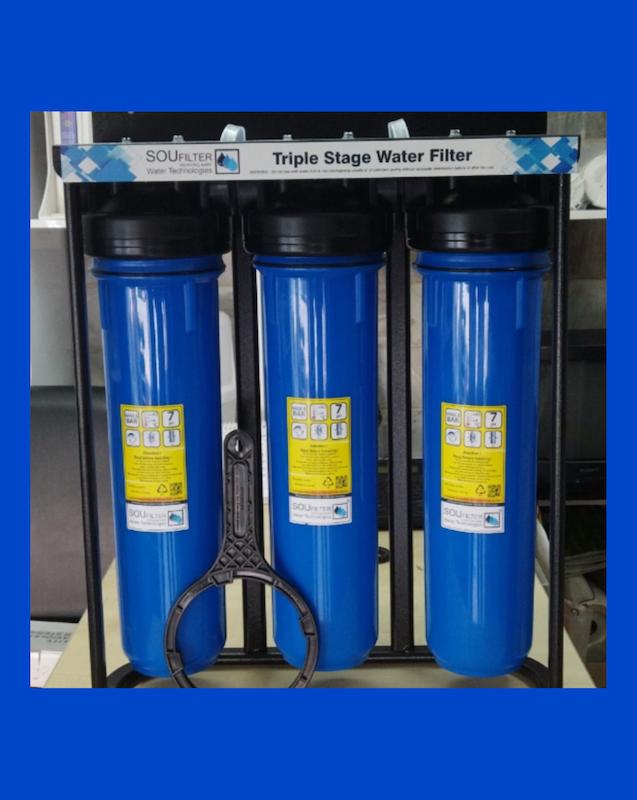 دستگاه پیش فیلتراسیون جامبو 