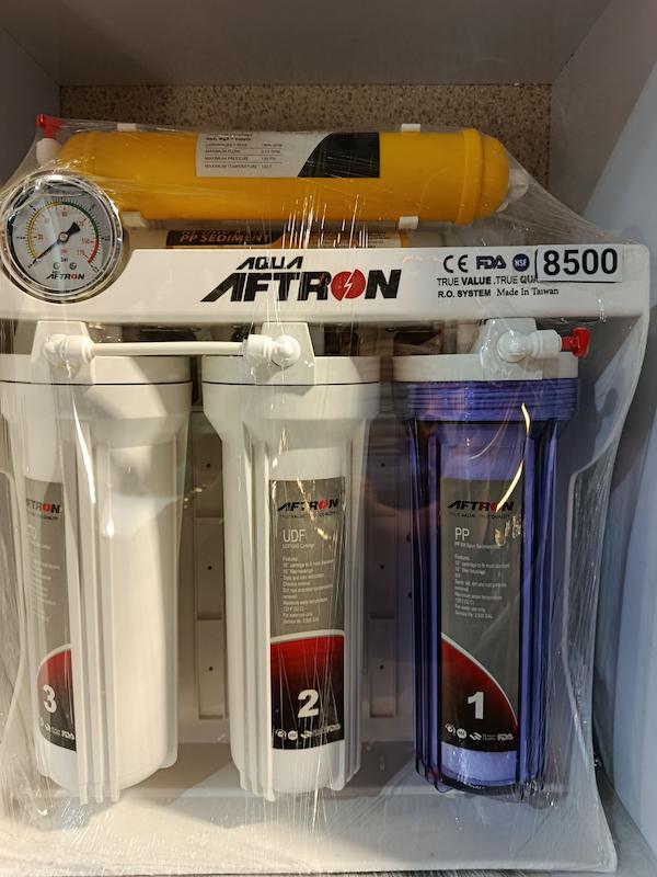 دستگاه تصفیه آب خانگی افترون
