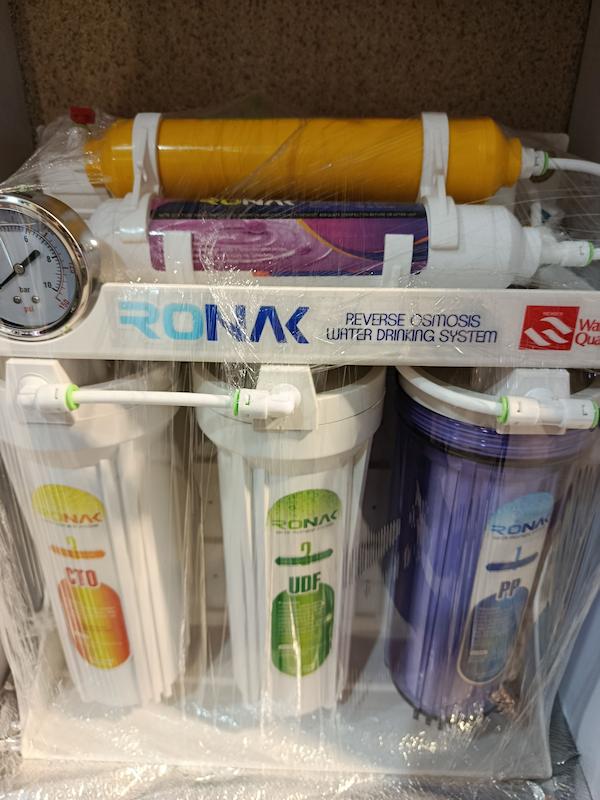 دستگاه تصفیه آب خانگی روناک