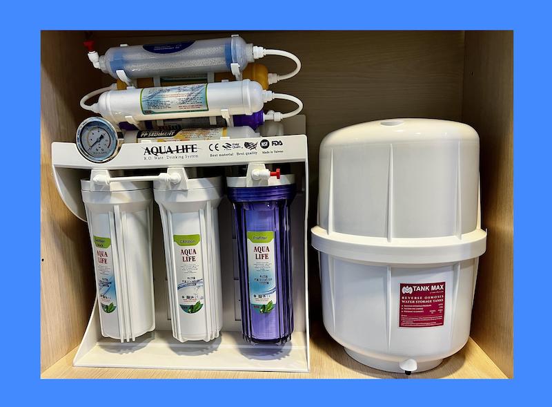 دستگاه تصفیه آب خانگی آکووا لایف