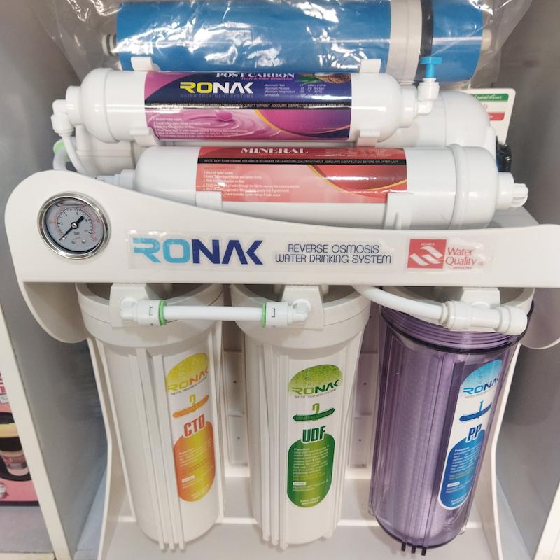 دستگاه نیمه صنعتی روناک