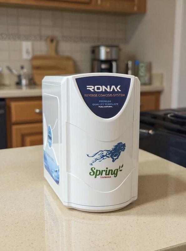 دستگاه کیسی روناک (مدل اسپرینگ)