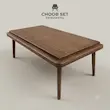 میز جلو مبلی کاسپین 