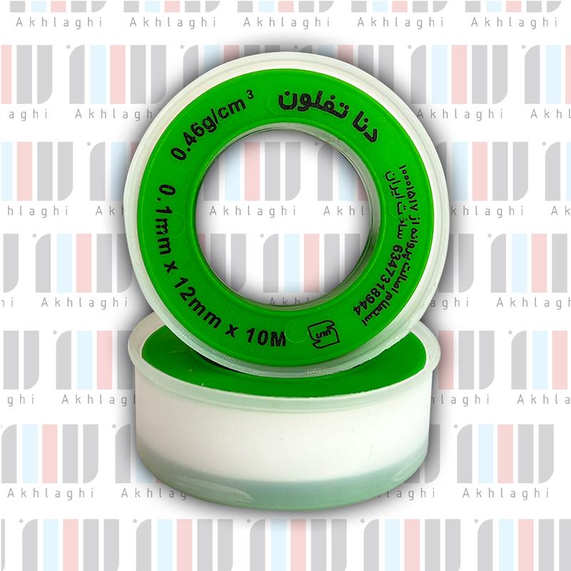 نوار تفلن دنا سبز