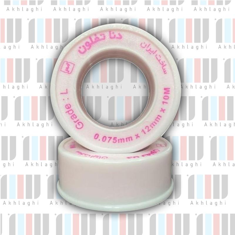 نوار تفلن دنا صورتی