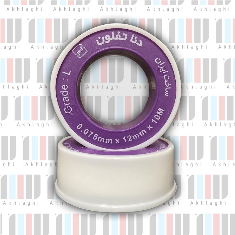 نوار تفلن دنا بنفش