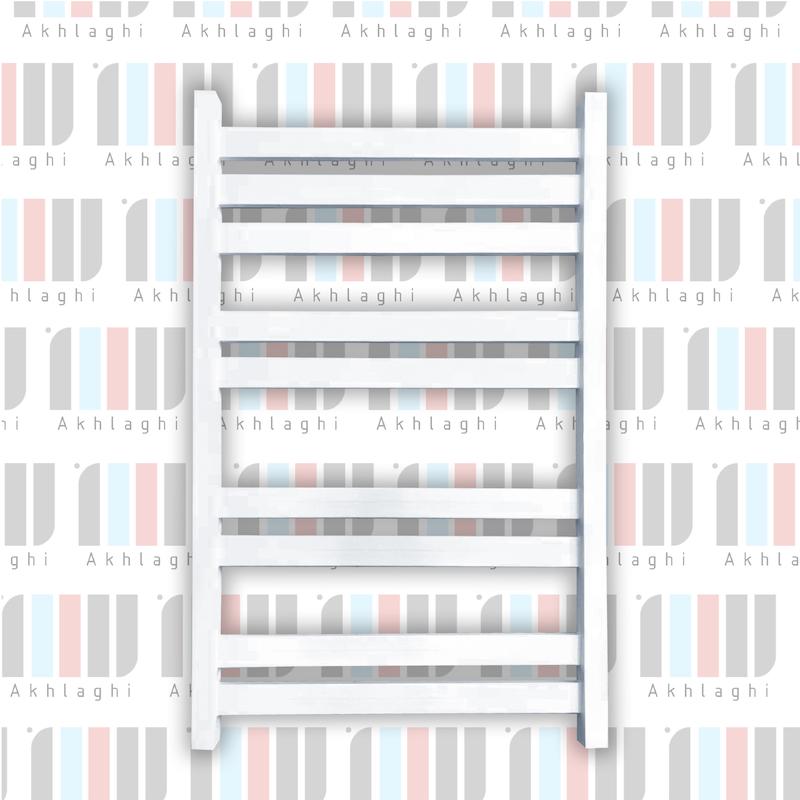 حوله خشک کن فلت سفید ۸۰