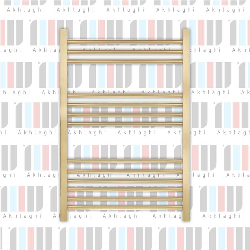 حوله خشک کن لوله ای طلایی ۸۰