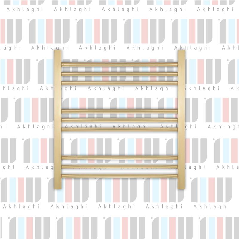 حوله خشک کن لوله ای طلایی ۶۰