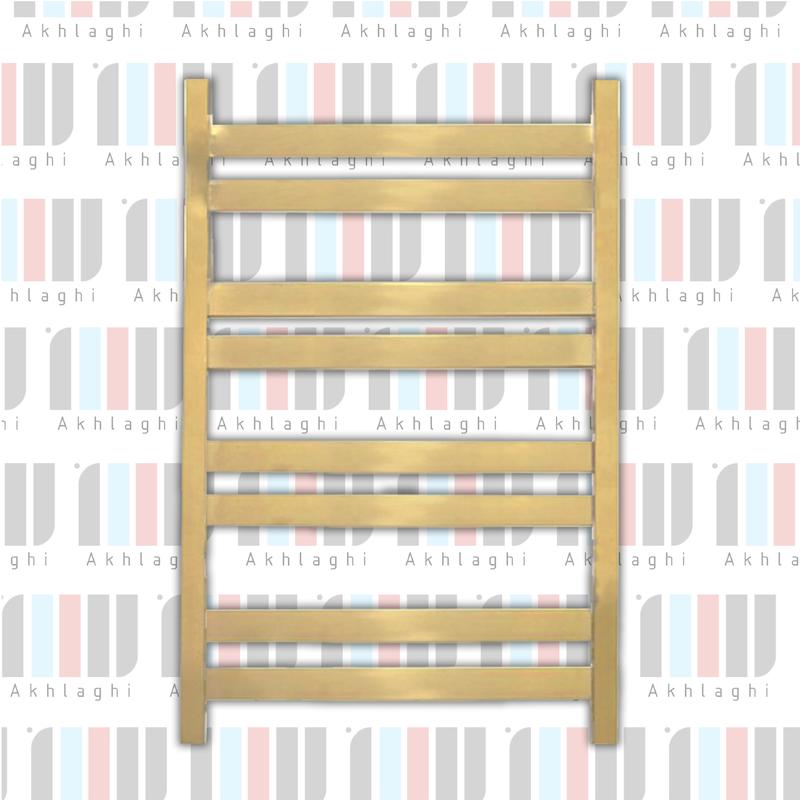 حوله خشک کن فلت طلایی ۸۰