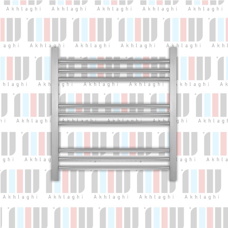 حوله خشک کن لوله ای کروم ۶۰