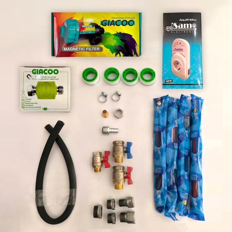 پک اتصالات پکیج درجه یک