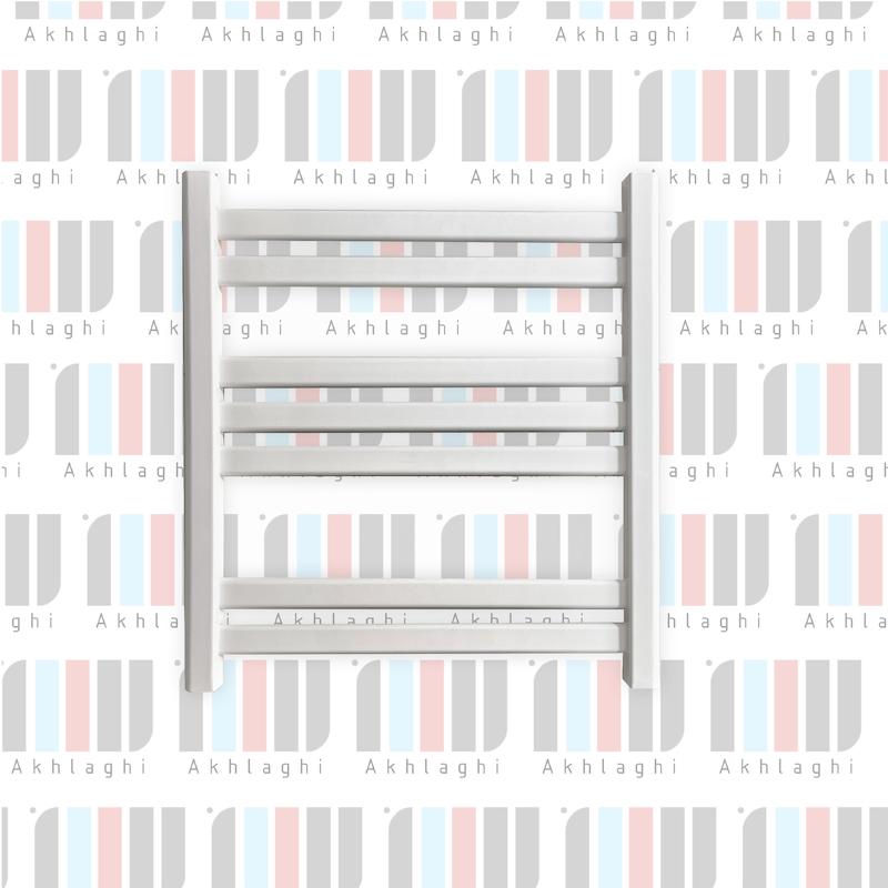 حوله خشک کن فلت سفید