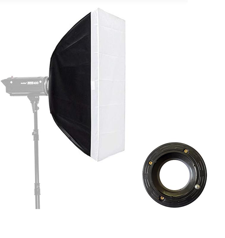 سافت باکس مدل Bowens Mount سایز 70×50 سانتی متر