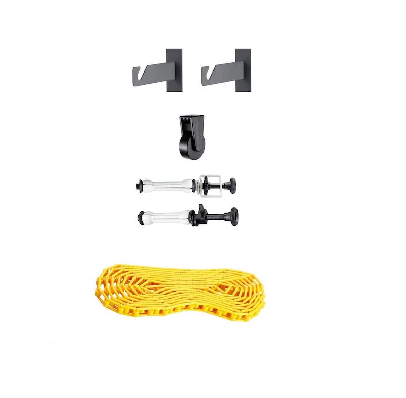 بریل زنجیری تک محوره