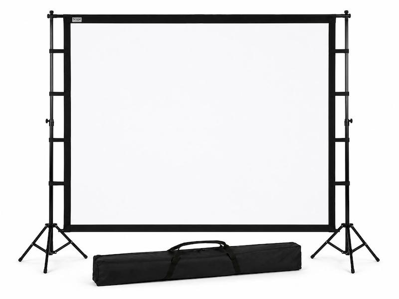 پرده سینما کمپینگ اسکوپ (Scope Outdoor/Camping Projection Screen) | گارانتی تصویرکالا