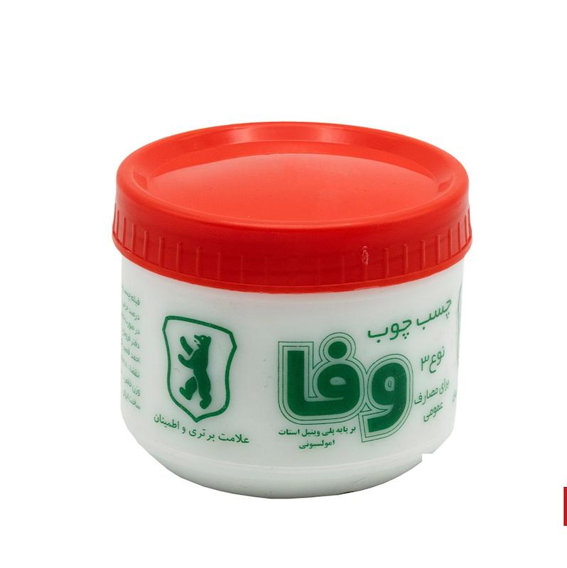 چسب چوب نیم کیلویی شمال