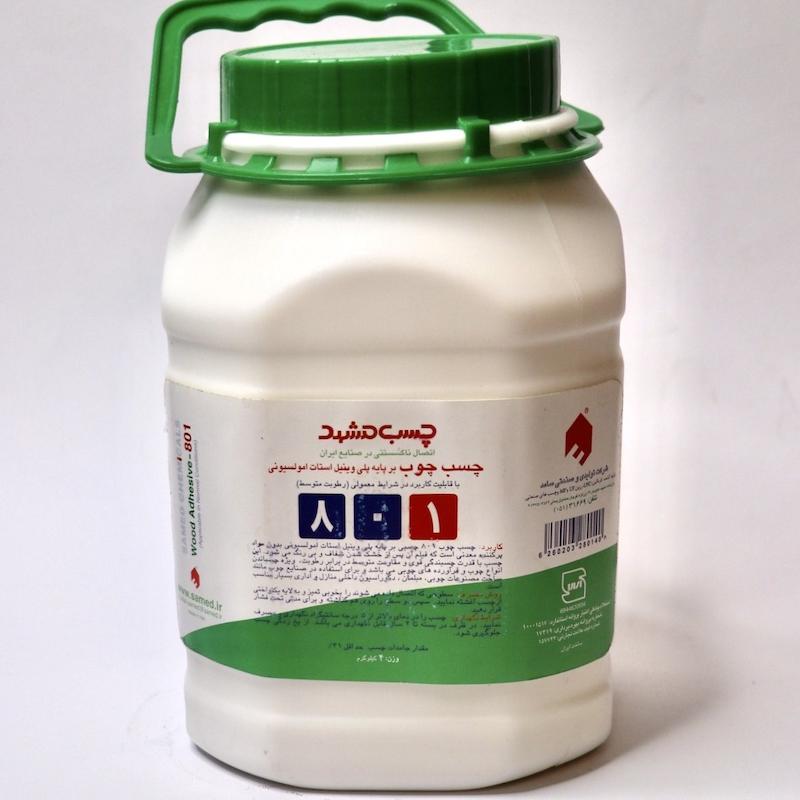  چسب چوب مشهد کد 801 وزن 4 کیلویی