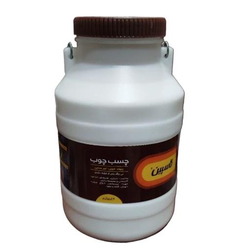 چسب چوب کاسپین شفاف گالن 4 کیلویی