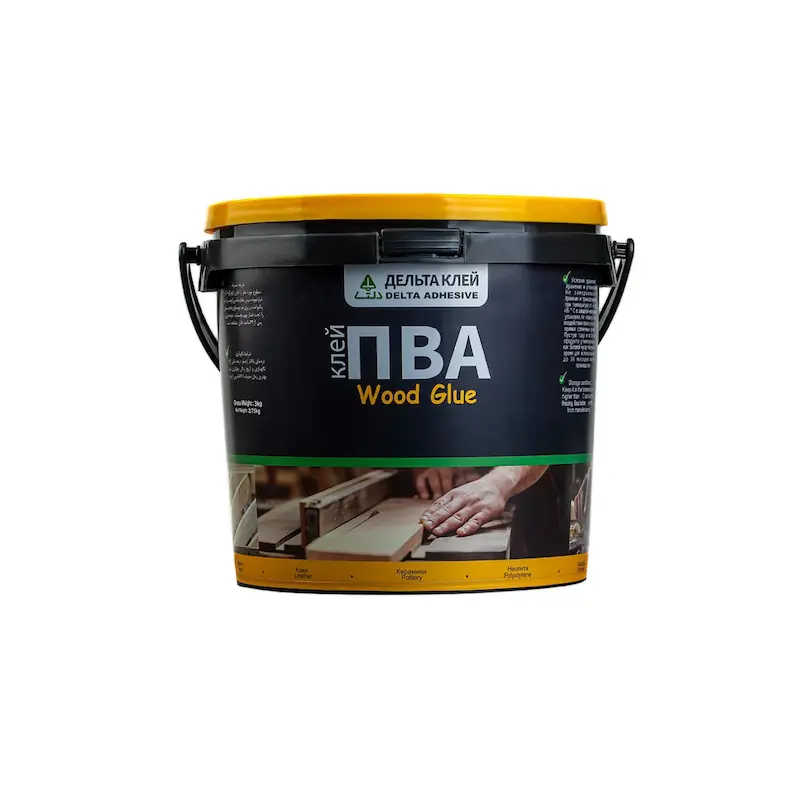 چسب چوب سوپر پلاس دلتا 3 کیلویی