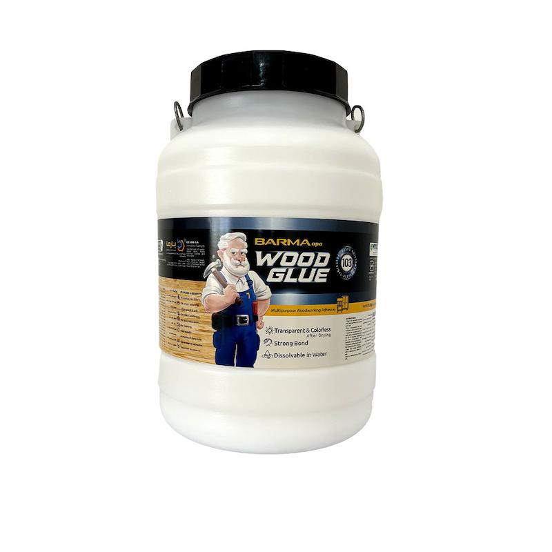 چسب چوب درجه ۱ بارما کد ۱۰۳وزن 4 کیلوگرم