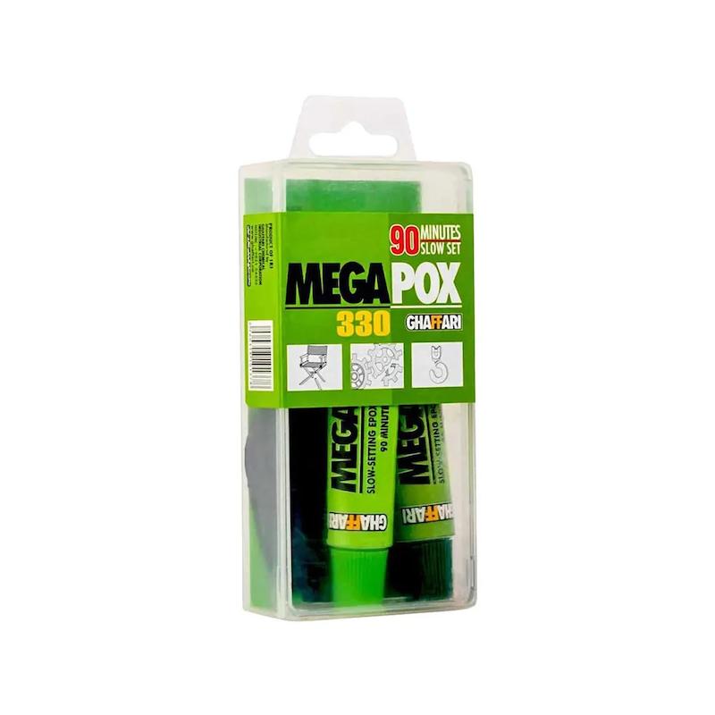 چسب دوقلو غفاری مدل Mega Pox 330 وزن ۵۰ گرم