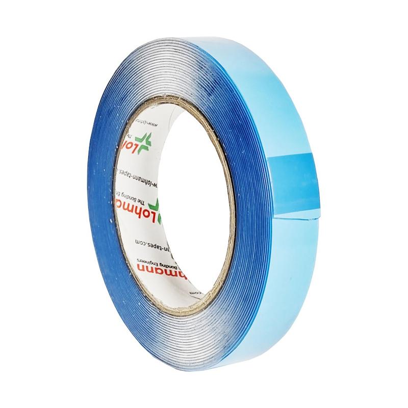 چسب دوطرفه ژله ای شفاف لوهمان عرض 2 سانتی متر