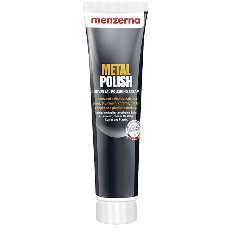 خمیر پولیش فلزات منزرنا