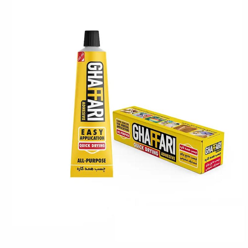 چسب مایع همه کاره غفاری 100 میلی لیتر