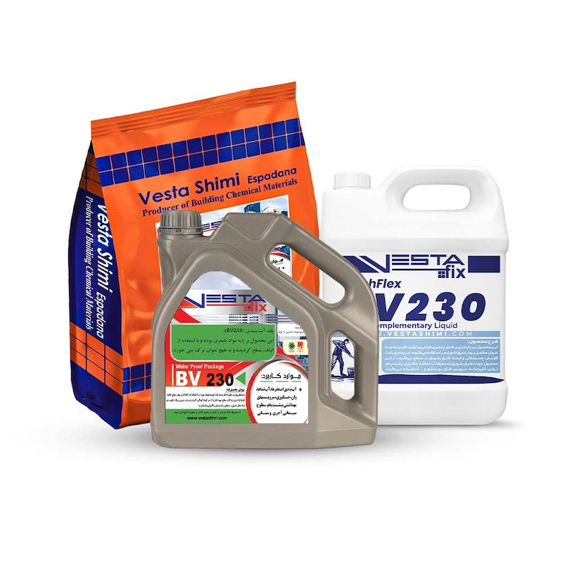 عایق نانوپلیمر، پک آب بندی دو جزیی(BV230)