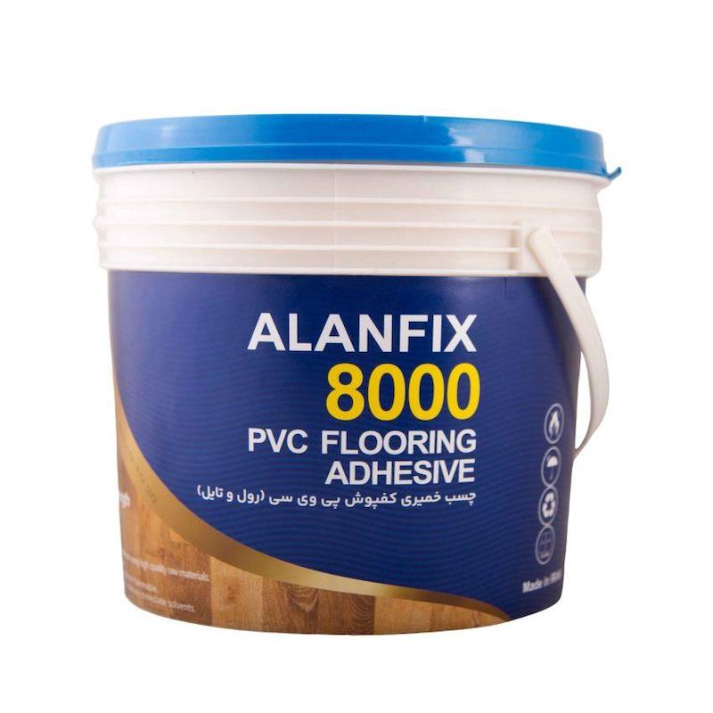 چسب کفپوش خمیری ALANFIX8000
