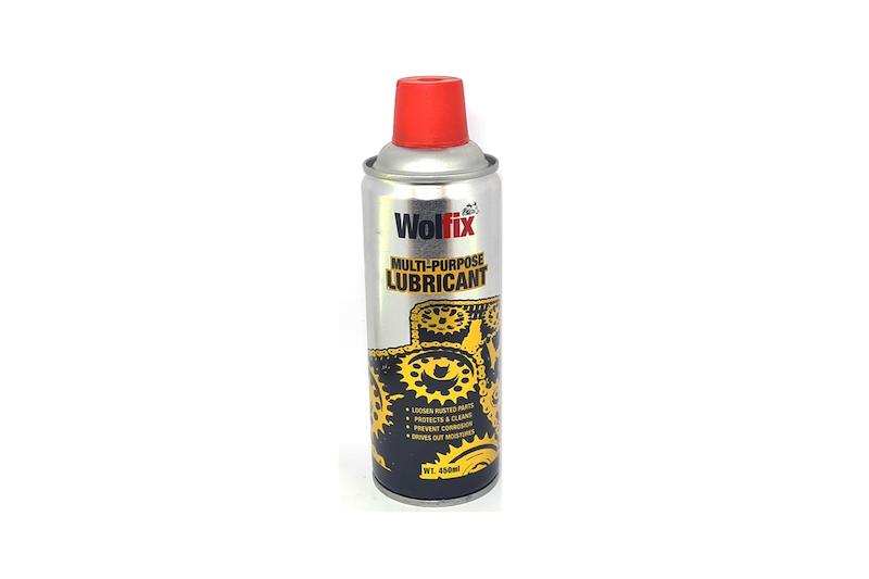 اسپری روان کننده wd40ولفیکس
