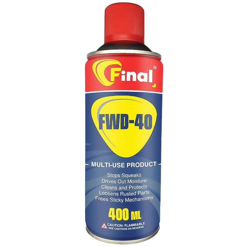 اسپری روان کننده و ضد زنگ فاینال FINAL FWD40
