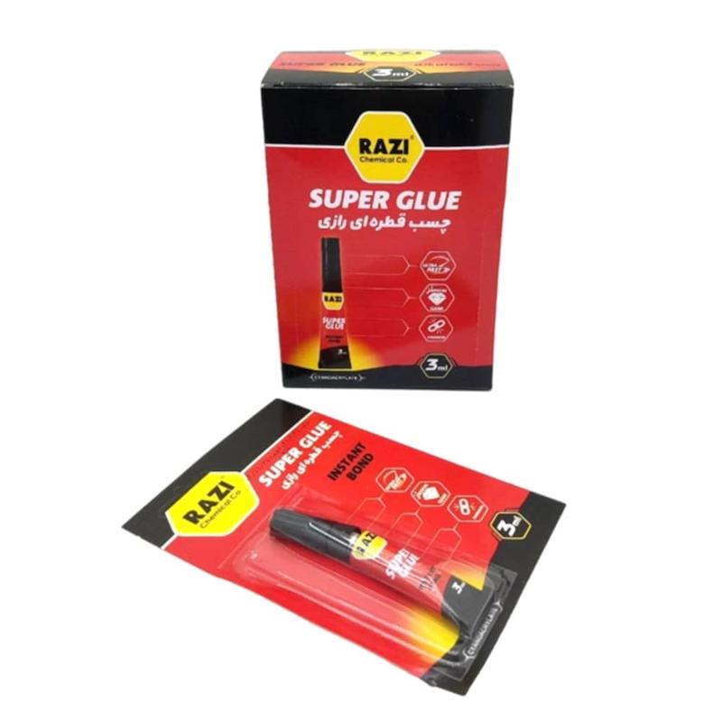 چسب قطره‌ ای رازی 