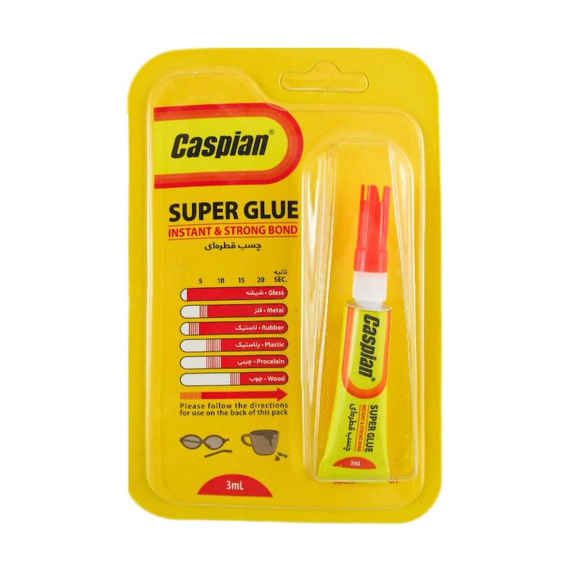 چسب قطره ای 3 گرمی کاسپین