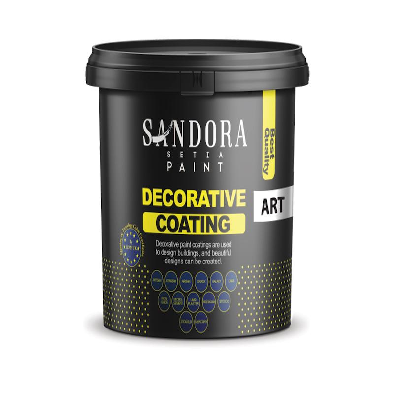 رنگ شنی آرت سیلور ساندورا 1 کیلو