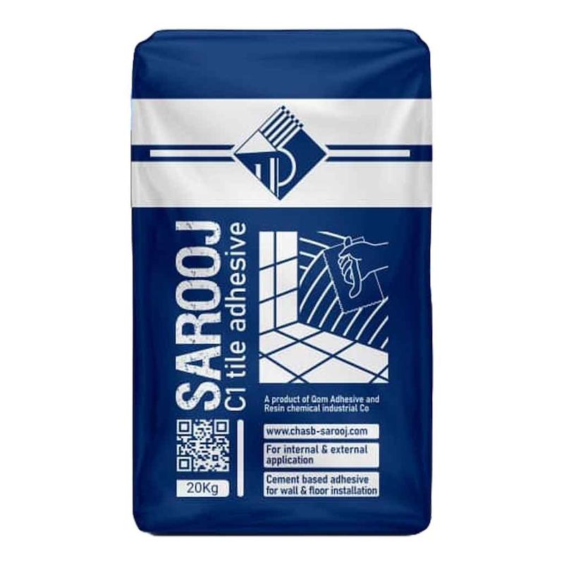 چسب کاشی پودری کف و دیوار