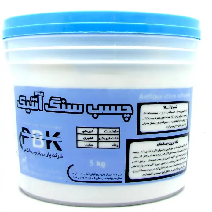 چسب سنگ آنتیک مدل DCO وزن 5 کیلوگرم