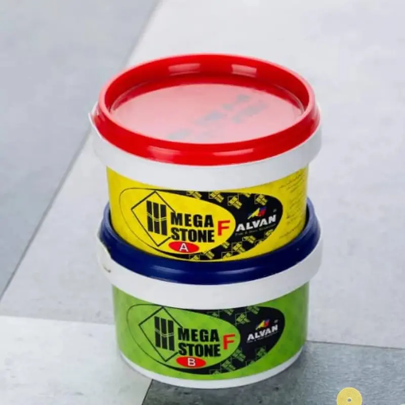 چسب مگا استون 3 دقیقه ای الوان-چسب نصب اسلب