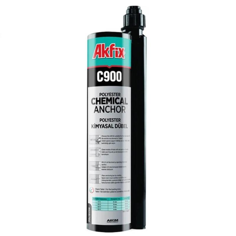 چسب کاشت میلگرد آکفیکس AKFIX C900