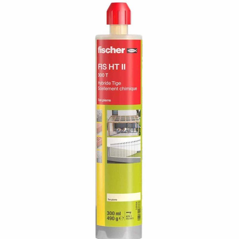 چسب کاشت میلگرد فیشر ۲ FISCHER HYBRIDE TIGE HT II