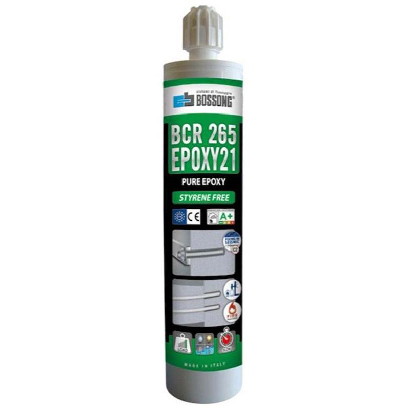 چسب کاشت میلگرد بوسونگ BOSSONG 21