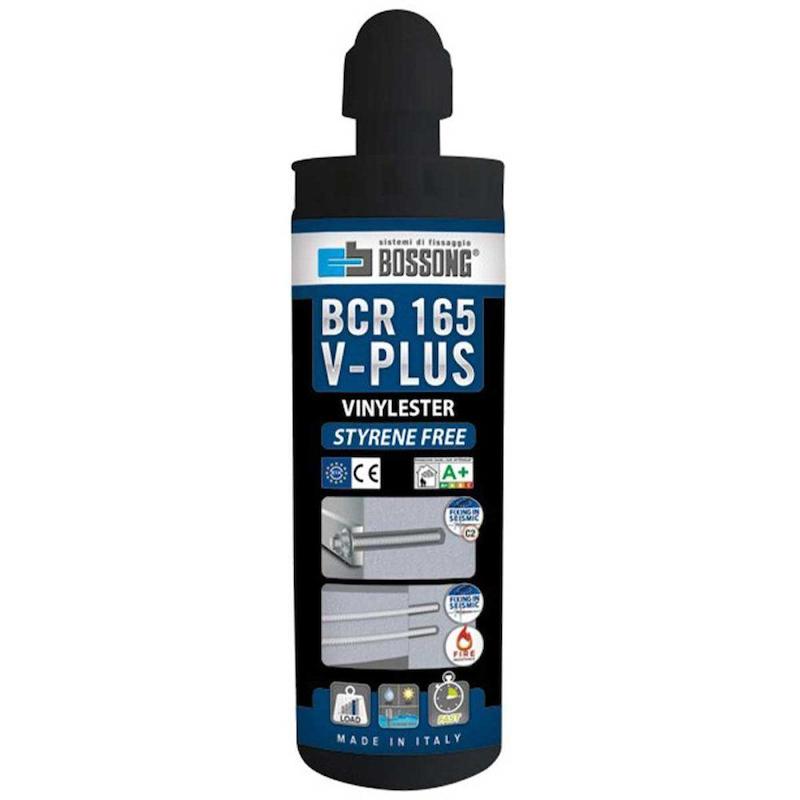 چسب کاشت میلگرد بوسونگ BOSSONG V-PLUS