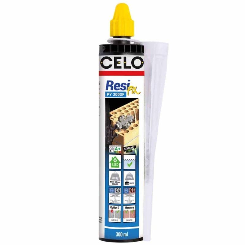 چسب کاشت میلگرد آپولو سلو APOLLO CELO RESI PY SF