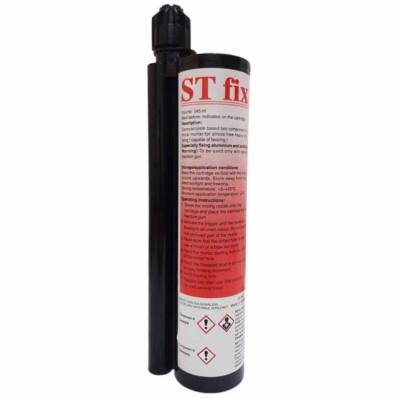 چسب کاشت میلگرد اس تی ‌فیکس ST FIX