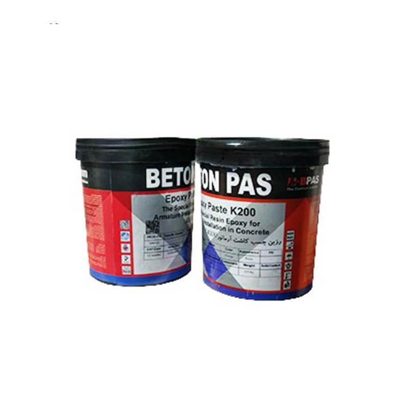 چسب کاشت میلگرد دوجزیی بتن پاس two component rebar concrete adhesive k200