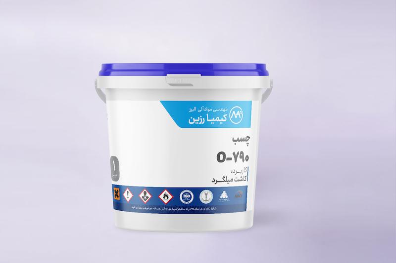 چسب کاشت میلگرد کیمیا زرین