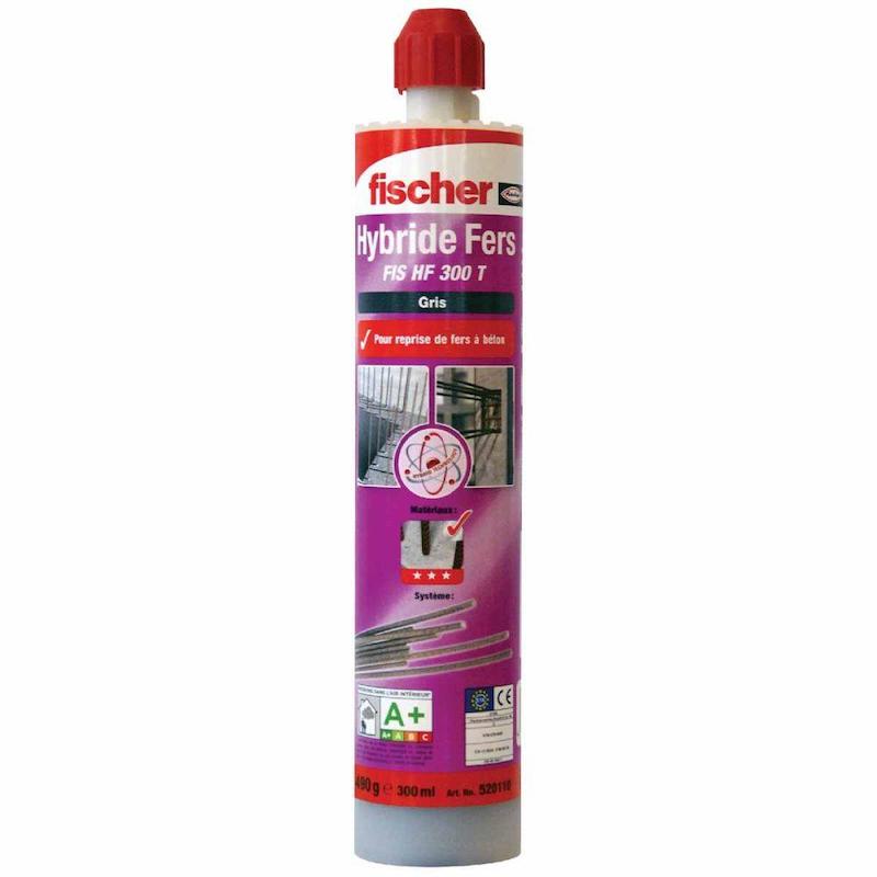 چسب کاشت میلگرد فیشر FISCHER HYBRIDE FERS HF
